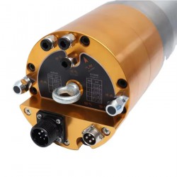 5.5K 380V 3相水冷ATC（自動工具交換）スピンドルモーター JGLF-5.5K 12,000-24,000 RPM ISO30 / BT30