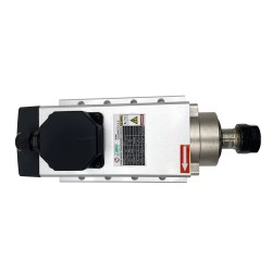 2.2KW 220V/380V 空冷スピンドルモーター & VFD (可変周波数ドライブ) キット GDZ80X73-2.2 + H100 ER20 コレット 24000RPM 400 Hz