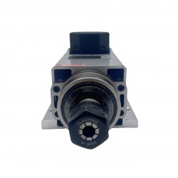 2.2KW 220V/380V 空冷スピンドルモーター & VFD (可変周波数ドライブ) キット GDZ80X73-2.2 + H100 ER20 コレット 24000RPM 400 Hz