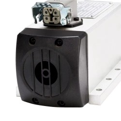 800W 110V/220V 空冷スピンドルモーター & VFD (可変周波数ドライブ) キット GDZ80X73-0.8 + H100-0.75 ER11 コレット 24000RPM 400 Hz