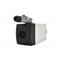 3KW 220V/380V 空冷スピンドルモーターキット GDZ80X73-3 + H100-3.7 可変周波数ドライブと13個のER20コレット付き