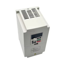 5.5KW VFD 可変周波数ドライブ H100-5.5S2 / T4 220V / 380V CNCスピンドルモーターおよび彫刻機用