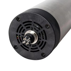 2.2KW 110V/220V 空冷スピンドルモーターキット 80-2.2KW-ER20 + H100-2.2 VFD（可変周波数ドライブ）+ ER20コレット13個付き