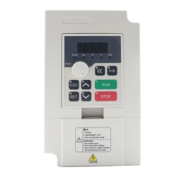 2.2KW 110V/220V 空冷スピンドルモーターキット 80-2.2KW-ER20 + H100-2.2 VFD（可変周波数ドライブ）+ ER20コレット13個付き