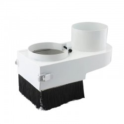 65mm/80mm/100mm/120mm CNCスピンドルダストフード吸引フード集塵機