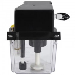 220V 1L/2L CNC自動潤滑油ポンプ電磁潤滑ポンプ（圧力計なし）