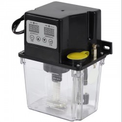 220V 1L/2L CNC自動潤滑油ポンプ電磁潤滑ポンプ（圧力計なし）