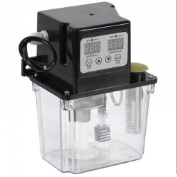 220V 1L/2L CNC自動潤滑油ポンプ電磁潤滑ポンプ（圧力計なし）