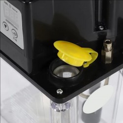 220V 1L/2L CNC自動潤滑油ポンプ電磁潤滑ポンプ（圧力計なし）