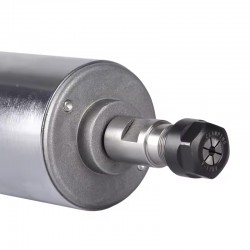 空冷式CNCスピンドルモーター OSP001713 48V 300W 12000RPM ER11/ER16 コレット PCB 木彫り用