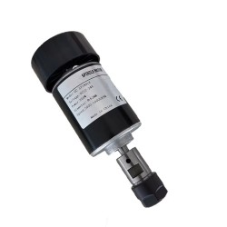 空冷式CNCスピンドルモーター OSP001714 12V24/V 200W 10000RPM ER11/ER16 コレット（小型彫刻機用）