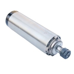 空冷式CNCスピンドルモーター Handi JGF-F80E-2.2KW 110V/220V/380V 2.2kW 24000RPM ER20コレット 400hz