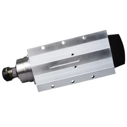 空冷式CNCスピンドルモーター GDZ120x103-6 220V/380V 6kW 18000RPM ER32コレット 400Hz