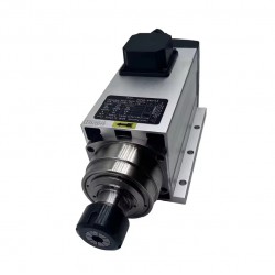 空冷式CNCスピンドルモーター GDZ120x103-4.5 220V/380V 4.5kW 18000RPM/24000RPM ER32コレット 400Hz