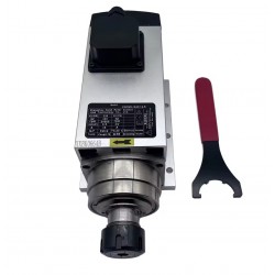 空冷式CNCスピンドルモーター GDZ120x103-4.5 220V/380V 4.5kW 18000RPM/24000RPM ER32コレット 400Hz