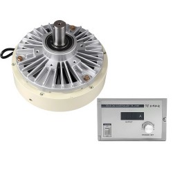 FZ-Dシリーズ シングルシャフト電磁パウダ ブレーキキット 6Nm-50Nm TB-200Sテンションコントローラー付き