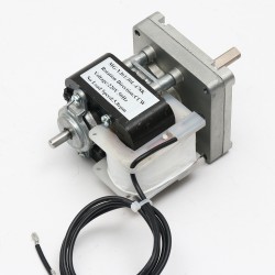 クマトリモーター (隈取り モーター) MG-YJ61 AC 110/220V ギア比 13:1 - 718:1 スパーギアボックス付き