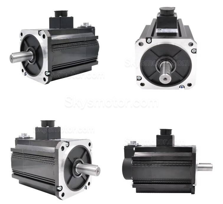 1.5KW ACサーボモーターキット 130JASM515220K-17B-SC+JASD20002-20B 7.16N.m 220V 2000RPM 7.2A サーボドライバー+ブレーキ付き
