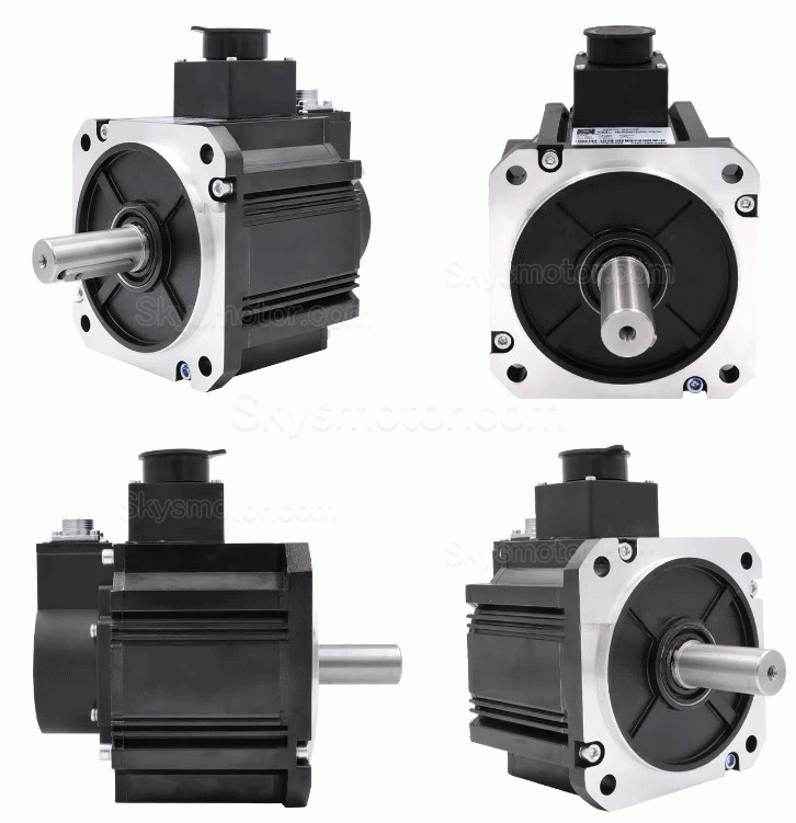 1.5KW ACサーボモーターキット 130JASM515230K-17B+JASD20002-20B 4.78N.m 220V 3000RPM 5.6A サーボドライバー付き