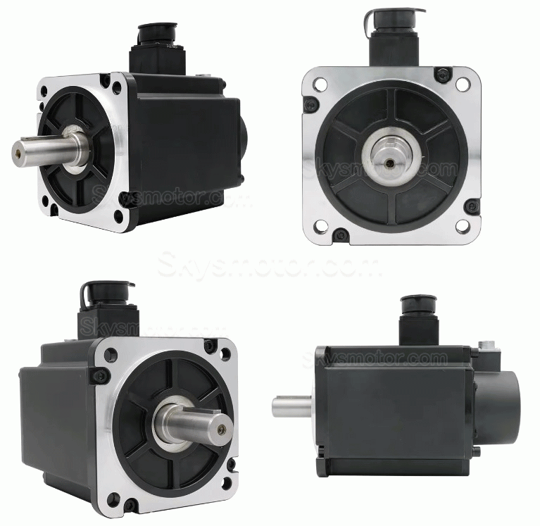 1.5KW ACサーボモーターキット 130JASM515230K-17B-SC+JASD2000 4.78N.m 5.6A 220V JASD2000サーボドライバー付き