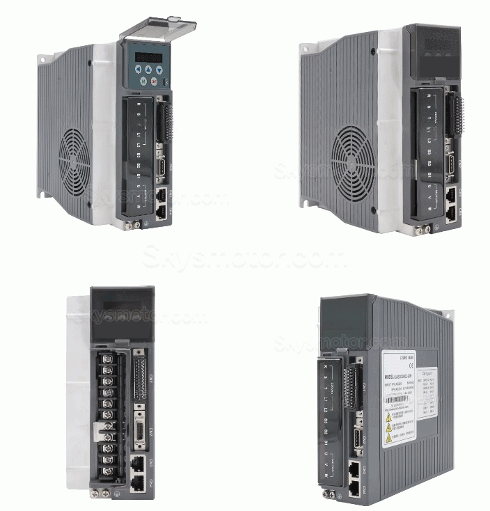 1.5KW ACサーボモーターキット 130JASM515230K-17B-SC+JASD2000 4.78N.m 5.6A 220V JASD2000サーボドライバー付き