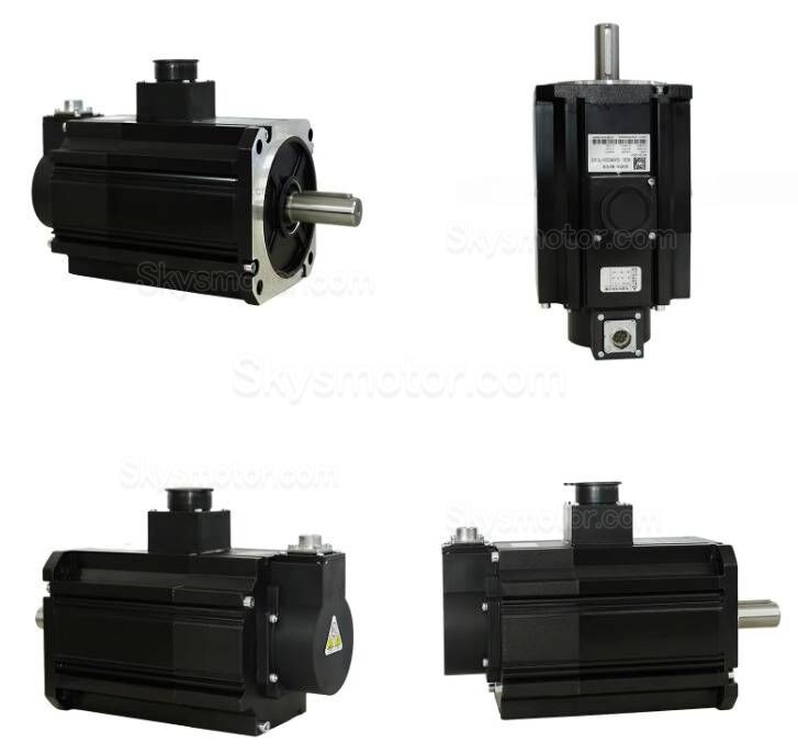 2.0KW ACサーボモーターキット 130JASM520220K-17B-SC+JASD20002-20B 220V 9.55N.m 2000RPM 10.2A JASD20002-20Bサーボドライバー付き