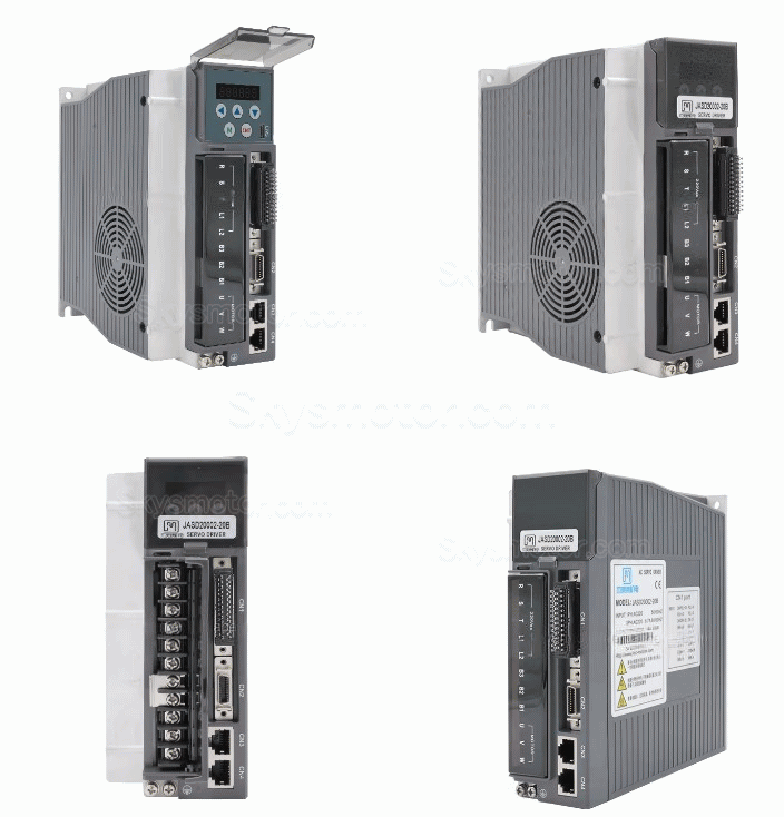2.0KW ACサーボモーターキット 130JASM520220K-17B-SC+JASD20002-20B 220V 9.55N.m 2000RPM 10.2A JASD20002-20Bサーボドライバー付き