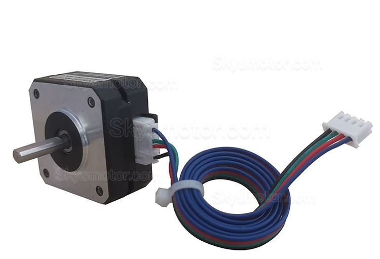 OUKEDA NEMA17 ステッピングモーター 17HS4023 1.8度 14Ncm 1A 3Dプリンター＆Titanエクストルーダー用
