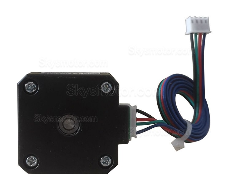 OUKEDA NEMA17 ステッピングモーター 17HS4023 1.8度 14Ncm 1A 3Dプリンター＆Titanエクストルーダー用