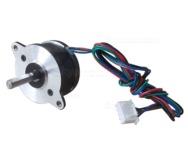 Oukeda Nema 14 ステッピングモーター 36BYGH バイポーラ 1.8度 12Ncm 1A 10V 36x36x20mm 4線