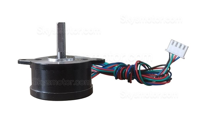 Oukeda Nema 14 ステッピングモーター 36BYGH バイポーラ 1.8度 12Ncm 1A 10V 36x36x20mm 4線