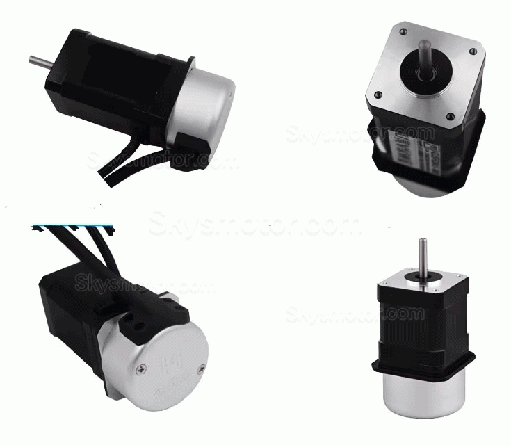 64W Nema 17 DC サーボモーター & ドライバーキット 24V 3.13A 0.2N.m 3000 RPM 42 x 42mm 1000ラインエンコーダ付き