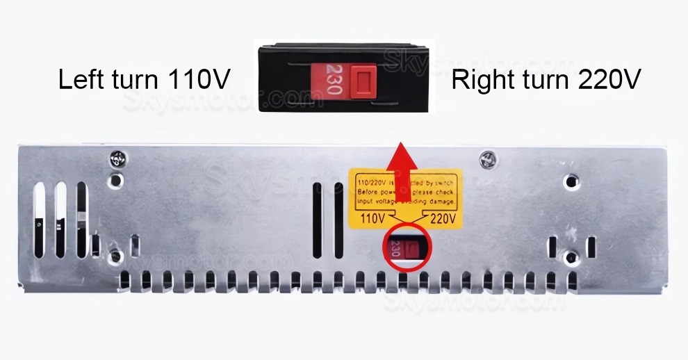 5軸クローズドループステッピングモーターキット(Nema 23モーター、ドライバー、電源付き) 5軸クローズドループステッピングモーターキット(Nema 23モーター、ドライバー、電源付き)