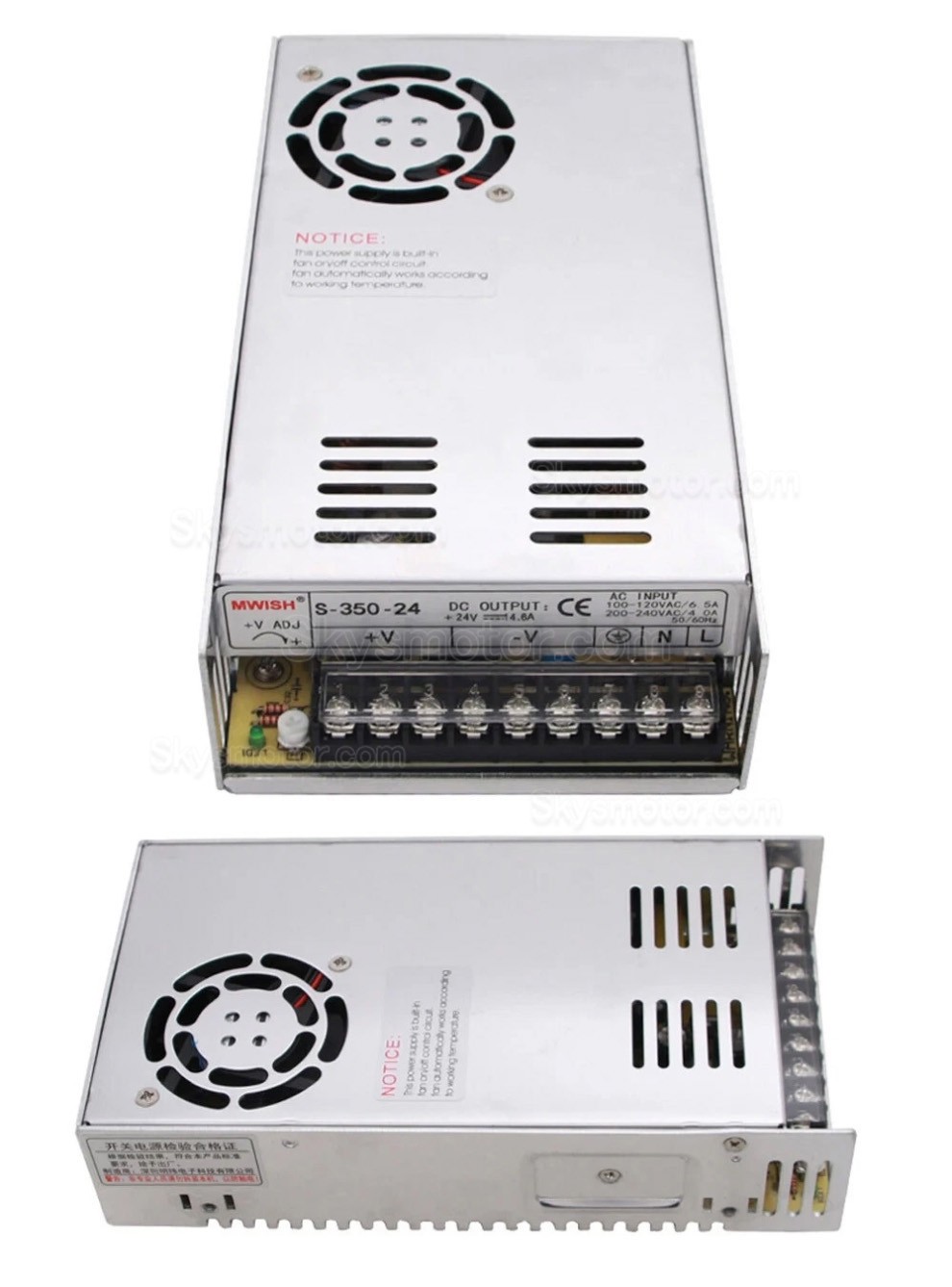 5軸クローズドループステッピングモーターキット(Nema 23モーター、ドライバー、電源付き) 5軸クローズドループステッピングモーターキット(Nema 23モーター、ドライバー、電源付き)