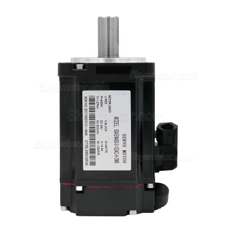 0.4KW 48V DCサーボモーター＆ドライバーキット 60ASM4001024C+MCAC825 1.27N.m 60 x 60mm 1024ライン磁気エンコーダ付き