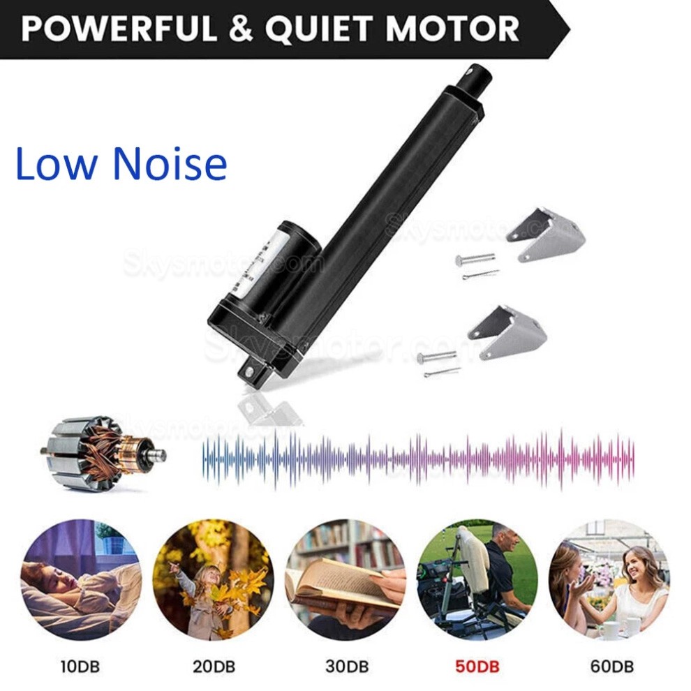 P68 水中電動リニアアクチュエータ BST-YF-FS 産業オートメーション向け 12V 電動リニアアクチュエータ P68 水中電動リニアアクチュエータ BST-YF-FS 産業オートメーション向け 12V 電動リニアアクチュエータ