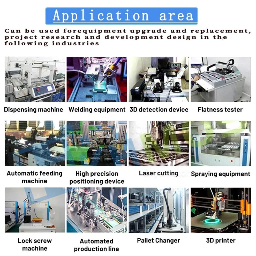 手動 ステージ GGP5080 手動直動X軸ステージ CNC モーションモジュール（ハンドホイール付き）