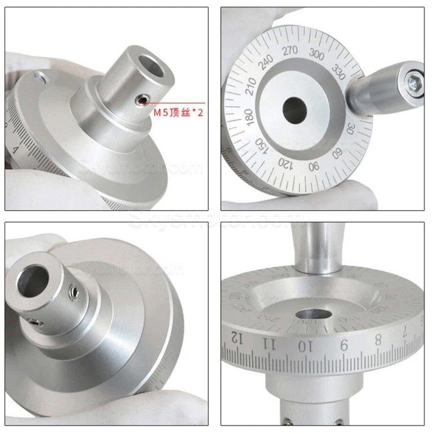 手動 ステージ GGP5080 手動直動X軸ステージ CNC モーションモジュール（ハンドホイール付き）