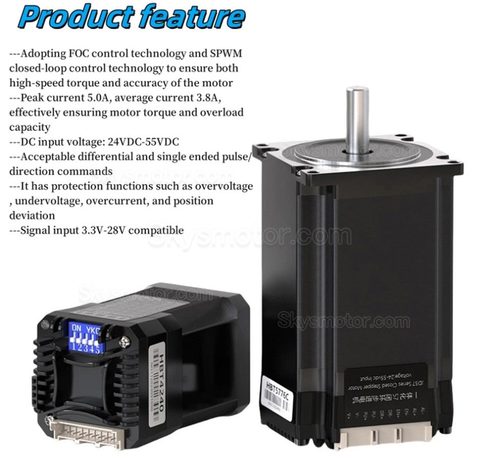 ミニ X軸電動リニア ステージ OSP001606 シングルガイドレール CNC ボールねじモジュール、Neme 23 ステッピングモーター付き