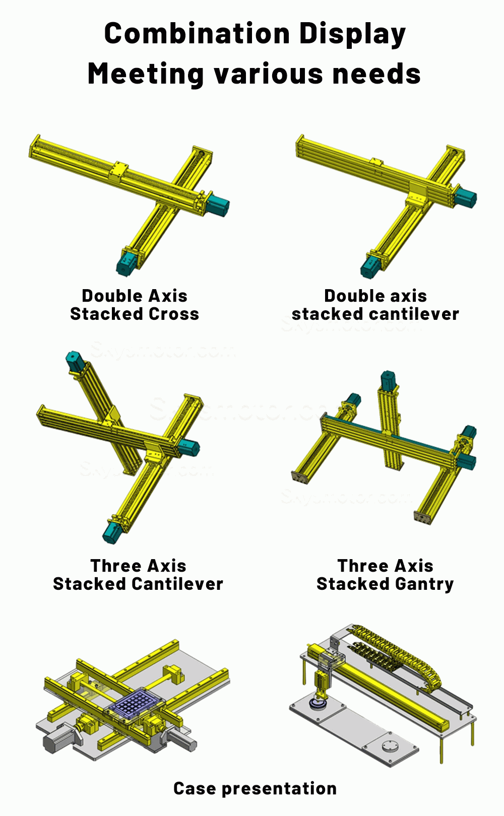 小型 手動 X軸ステージ DXG6042 手動直動CNCステージ （ハンドホイール付き）