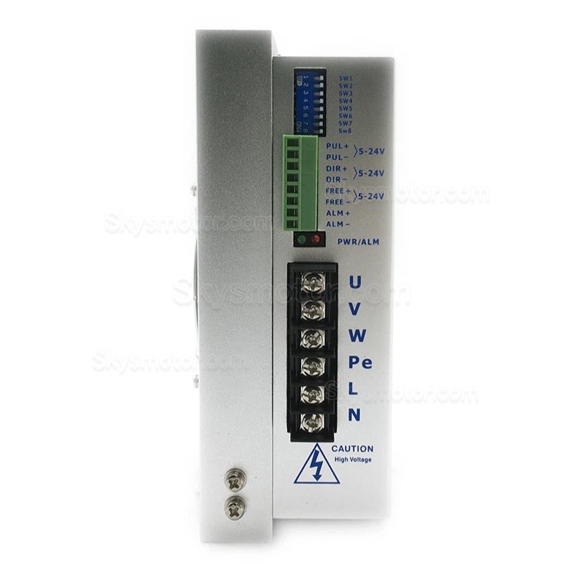 3相ステッピングモータードライバー EC3822 80～240 VAC Nema 34/42ステッピングモーターに適合