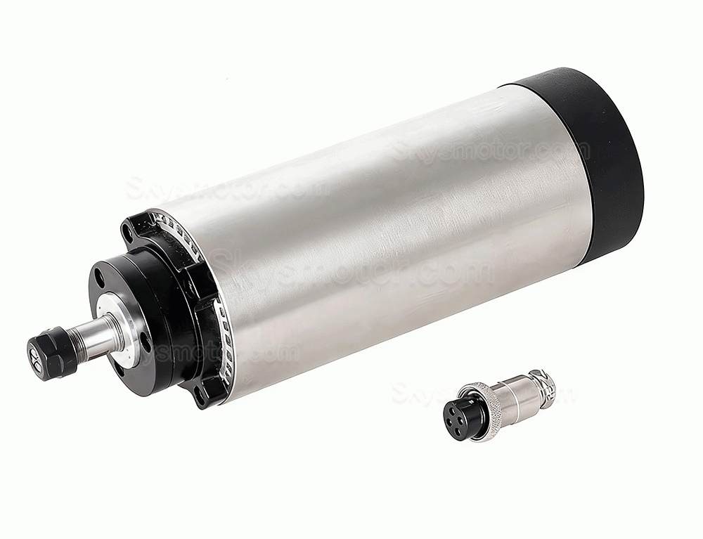 1.5KW 110V/220V 空冷CNCスピンドルモーターキット OSP001696 VFD(可変周波数ドライブ) & ER11コレット13個付き 1.5KW 110V/220V 空冷CNCスピンドルモーターキット OSP001696 VFD(可変周波数ドライブ) & ER11コレット13個付き