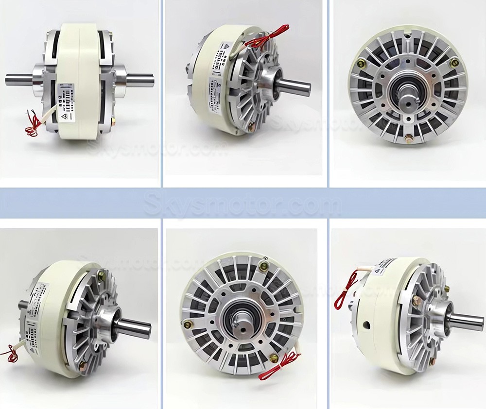 FL-Sシリーズ デュアルシャフト パウダー クラッチ 6Nm-50Nm 24VDC