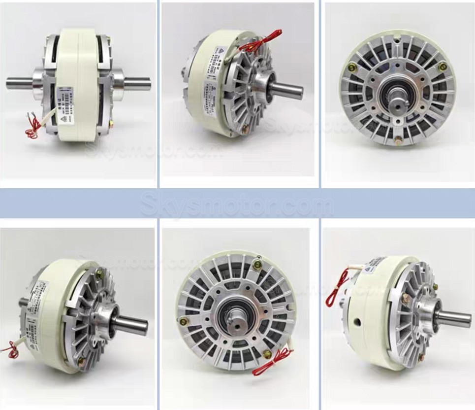 FL-S-Cシリーズ デュアルシャフトパウダー クラッチ 6Nm-50Nm 24VDC