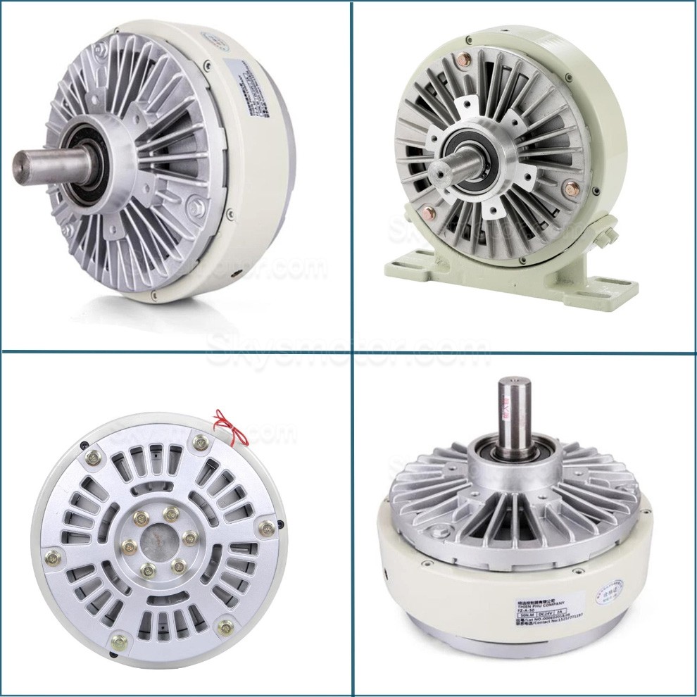 FZ-Dシリーズ シングルシャフト電磁パウダ ブレーキキット 6Nm-50Nm TBS-200Aテンションコントローラー付き