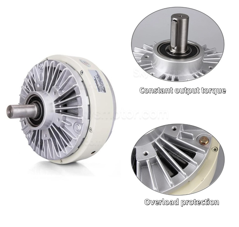 FZ-Dシリーズ シングルシャフト電磁パウダ ブレーキキット 6Nm-50Nm TBS-200Aテンションコントローラー付き