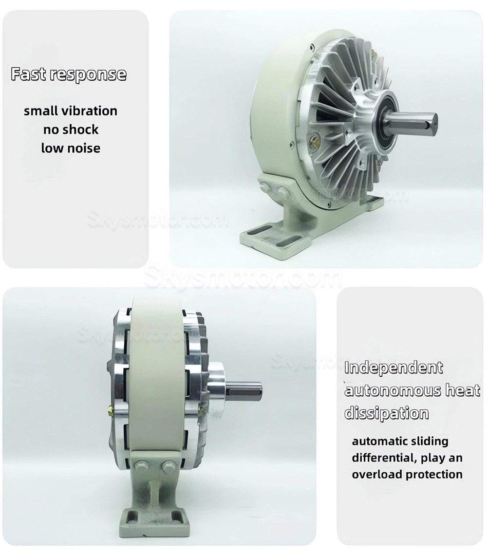 FZ-Dシリーズ シングルシャフト電磁パウダ ブレーキキット 6Nm-50Nm TBS-200Aテンションコントローラー付き
