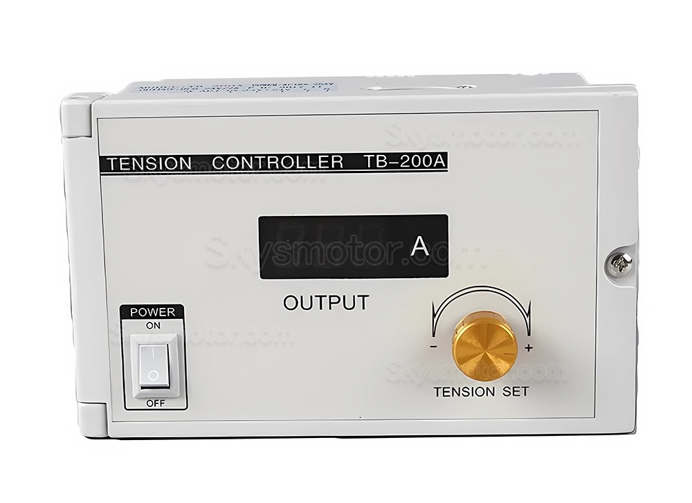 FZ-Dシリーズ シングルシャフト電磁パウダ ブレーキキット 6Nm-50Nm TBS-200Aテンションコントローラー付き