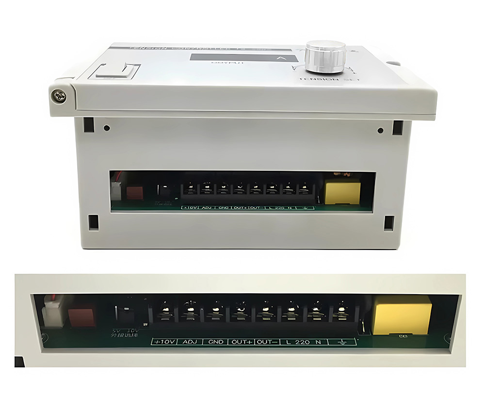 FZ-Dシリーズ シングルシャフト電磁パウダ ブレーキキット 6Nm-50Nm TB-200Sテンションコントローラー付き