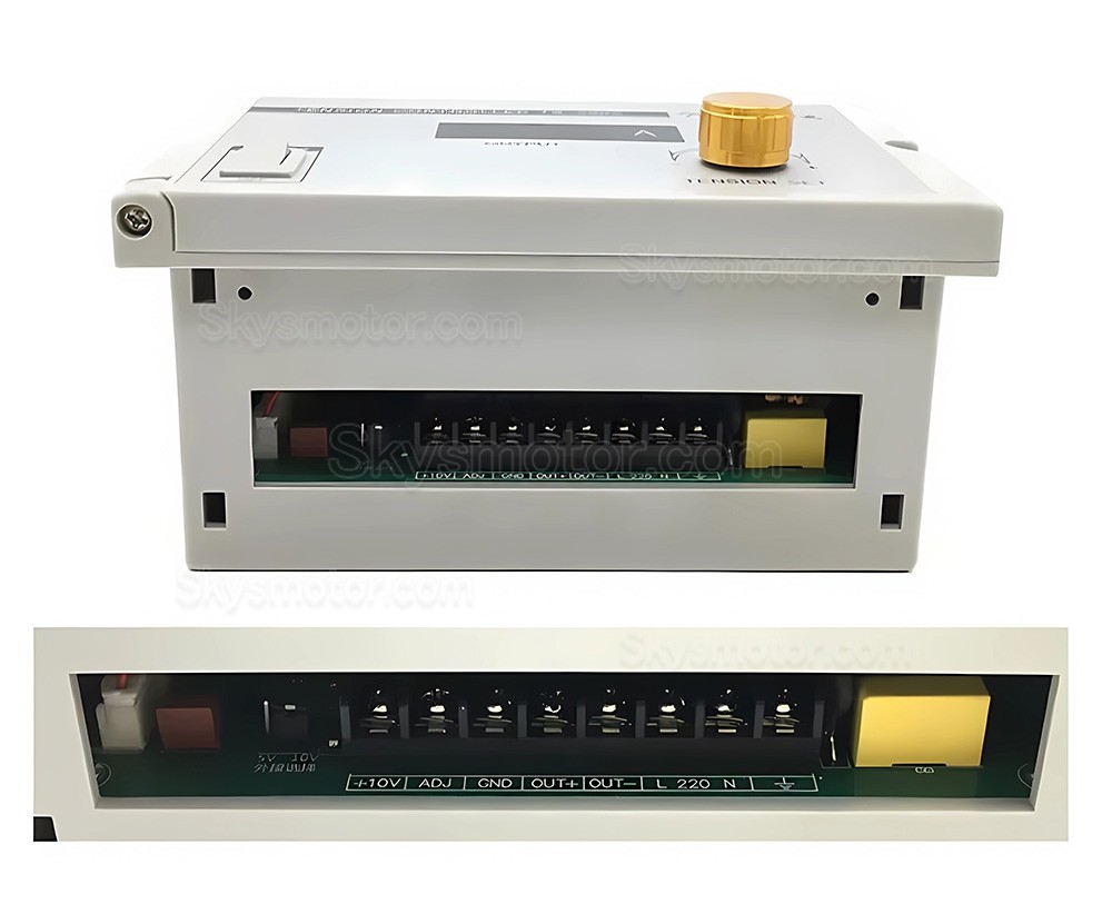 FZ-Dシリーズ シングルシャフト電磁パウダ ブレーキキット 6Nm-50Nm TBS-200Aテンションコントローラー付き